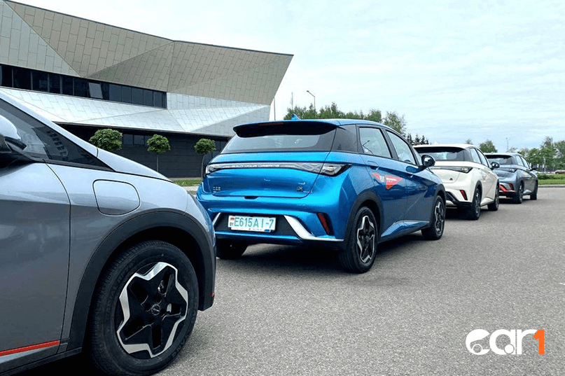 Каршеринг Брест