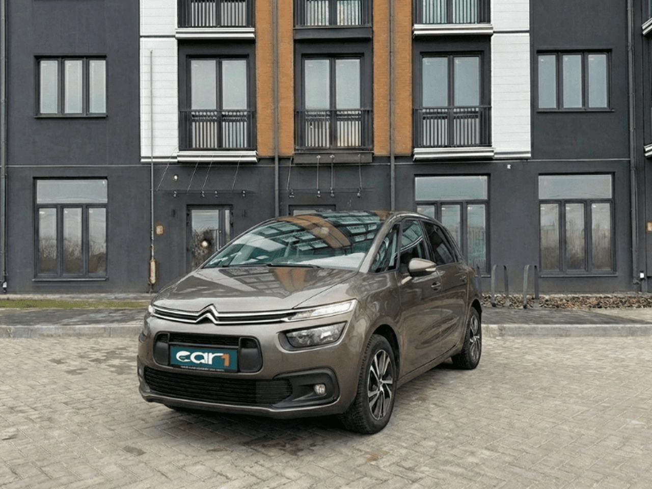 Citroen C4 Spacetourer 2020