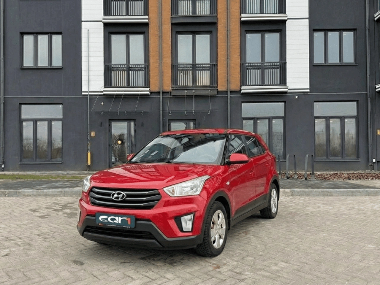 Hyundai Creta 2018