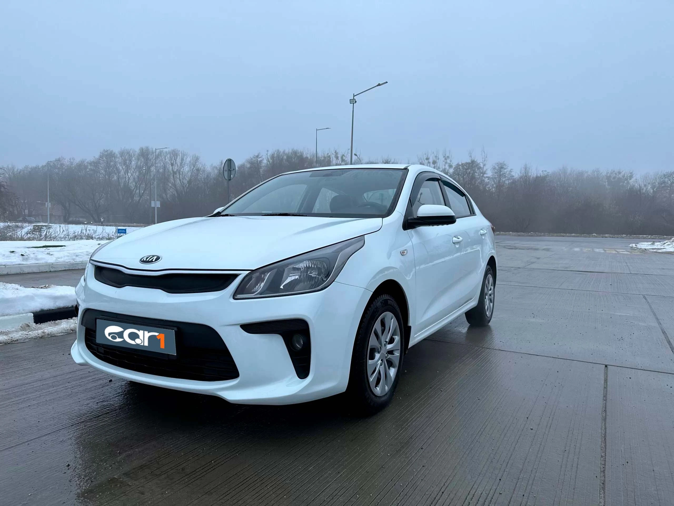 Kia Rio 2019