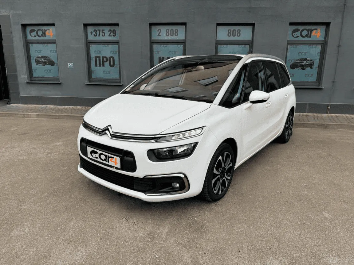 Citroen C4 Grand Spacetourer 2020