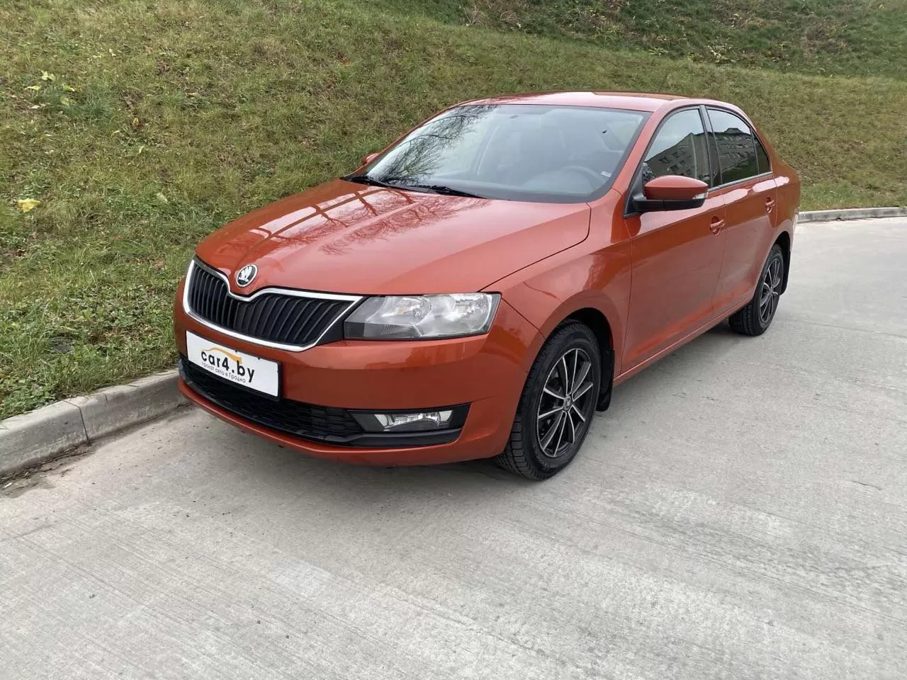 Skoda Rapid 2018