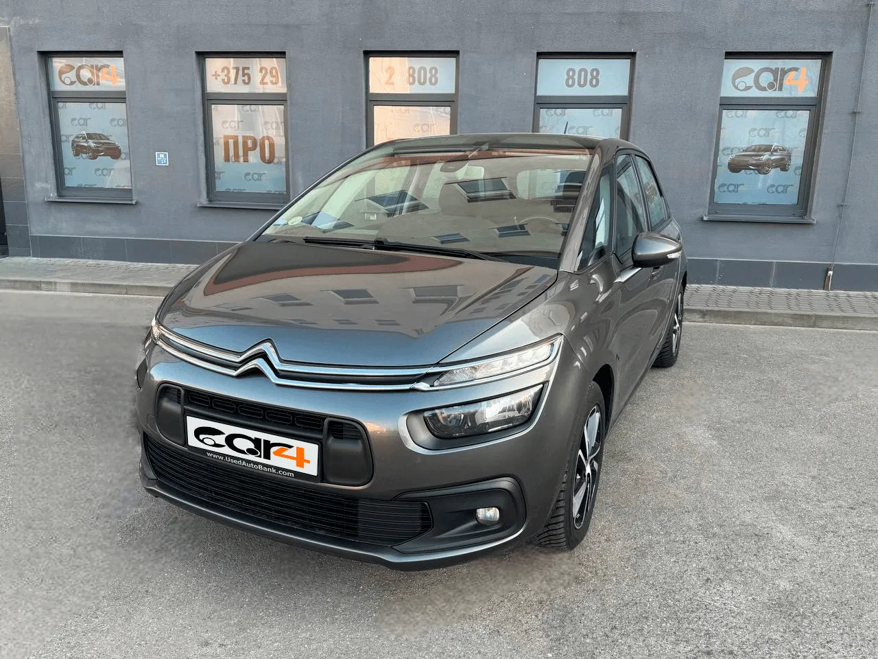 Citroen C4 Spacetourer 2020