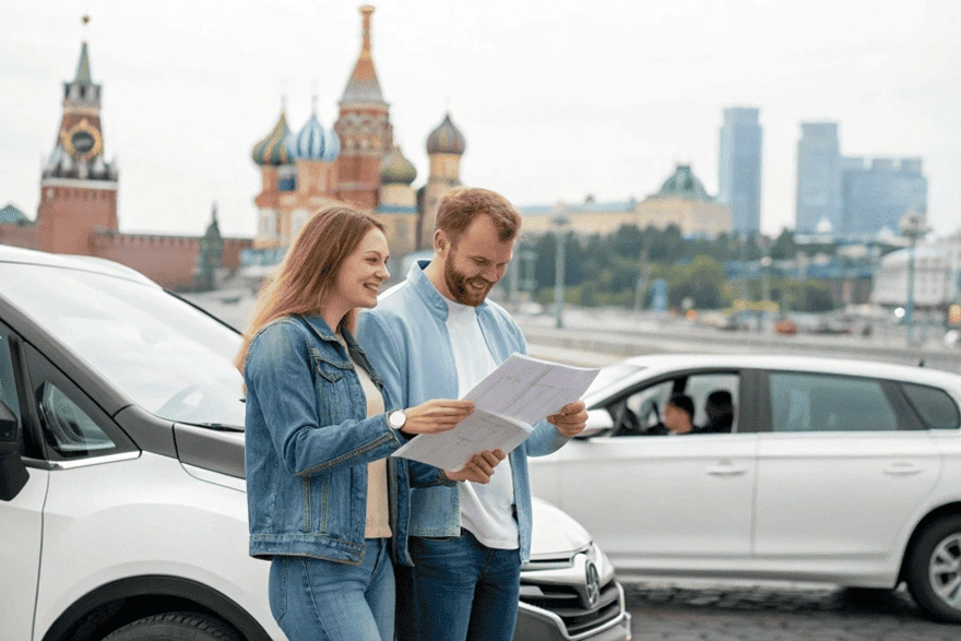 Аренда автомобилей в Бресте для граждан России